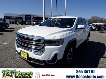 Certified 2023 GMC Acadia SLT w/ Preferred Package