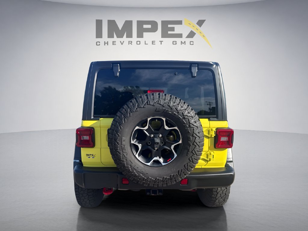Used 2023 Jeep Wrangler Rubicon w/ Steel Bumper Group AWD/4WD image 4