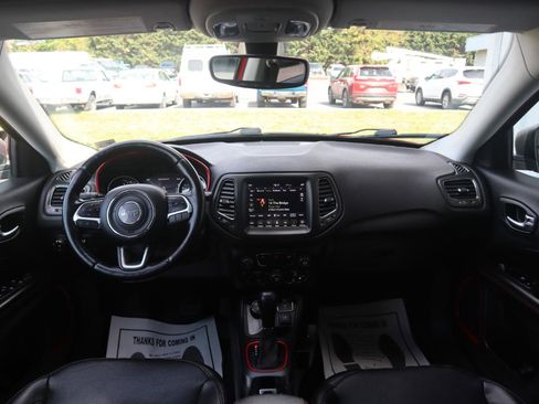 Used 2020 Jeep Compass Trailhawk w/ Leather Interior Group AWD/4WD image 64
