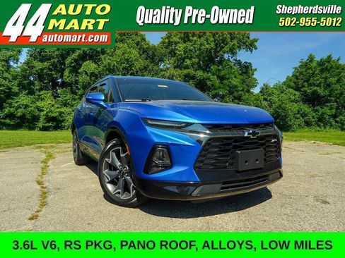 Used 2020 Chevrolet Blazer RS w/ LPO, Interior Luxury Package FWD image 1