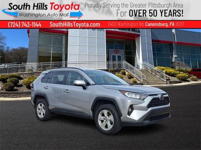 Certified 2020 Toyota RAV4 XLE