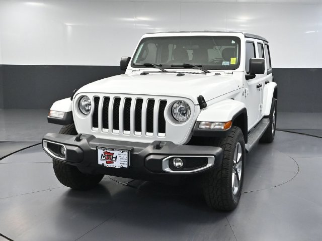 Used 2019 Jeep Wrangler Unlimited Sahara AWD/4WD image 9