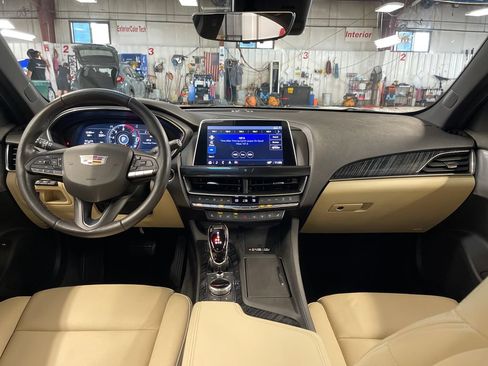 Used 2023 Cadillac CT5 Premium Luxury w/ Parking Package AWD/4WD image 18
