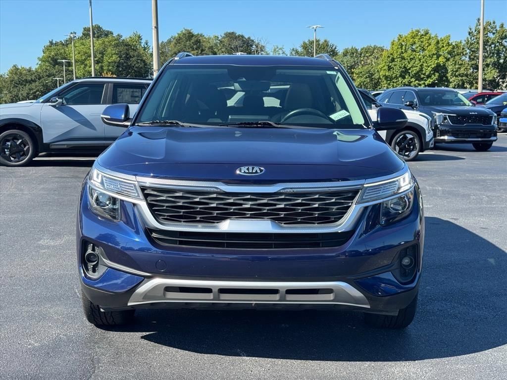 Certified 2021 Kia Seltos EX AWD/4WD image 8