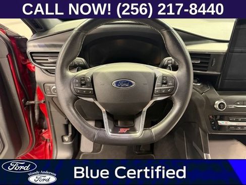 Used 2020 Ford Explorer ST w/ Premium Technology Package AWD/4WD image 10