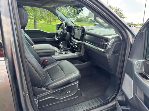 Used 2023 Ford F150 Lariat w/ Equipment Group 502A High AWD/4WD image 12