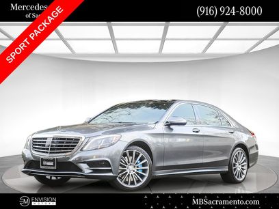 Certified 2017 Mercedes-Benz S 550e