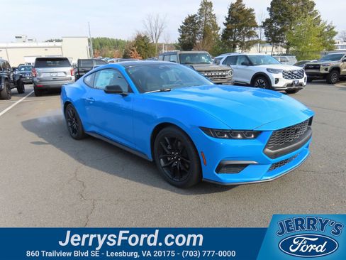 New 2026 Ford Mustang Coupe image 1