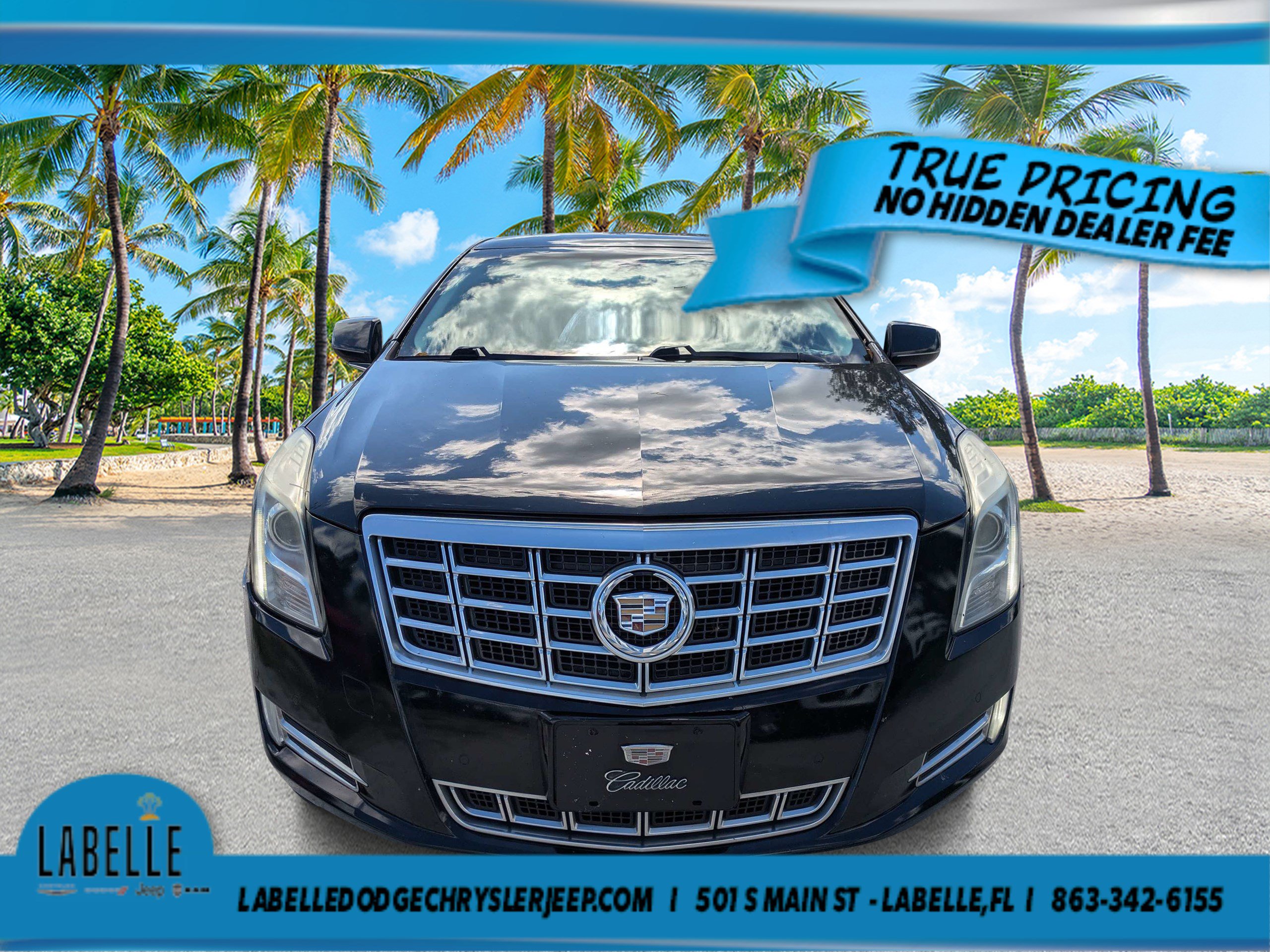 Used 2013 Cadillac XTS Premium FWD image 9