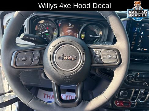 Certified 2025 Jeep Wrangler Unlimited Sport S 4xe image 24