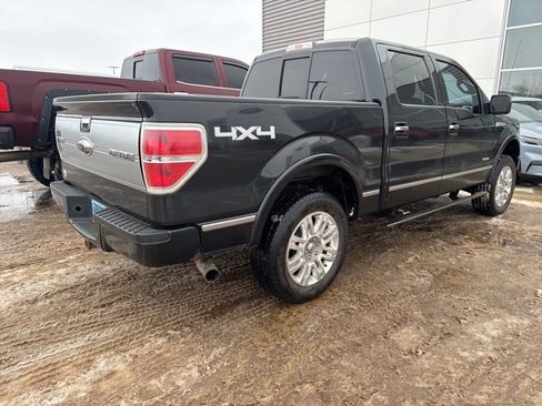 Used 2013 Ford F150 Platinum image 4