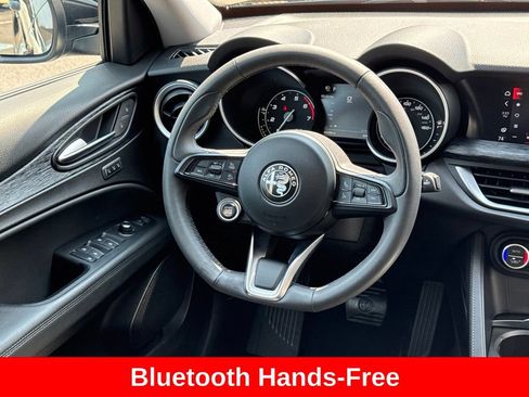 Used 2021 Alfa Romeo Stelvio Sprint w/ Sun & Sound Package AWD/4WD image 18