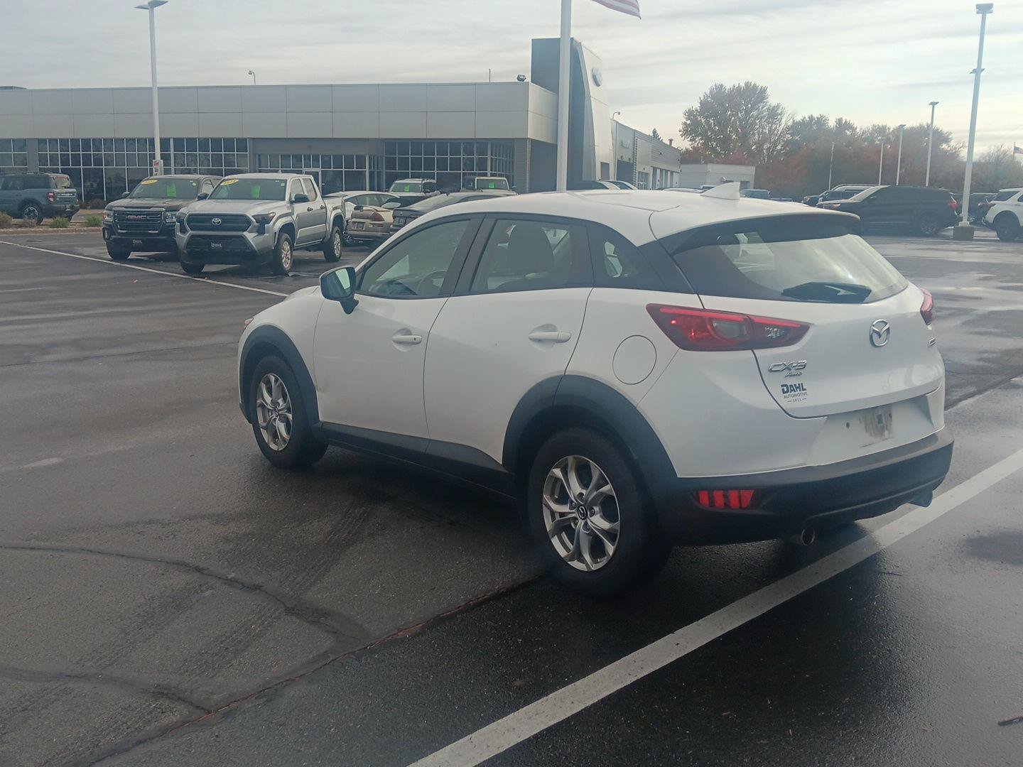 Used 2016 MAZDA CX-3 Sport AWD/4WD image 7