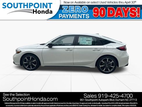 New 2026 Honda Civic Sport Touring image 5