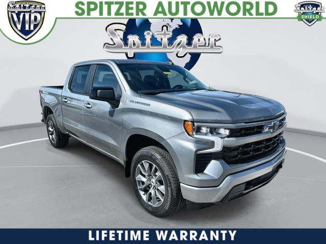 New 2026 Chevrolet Silverado 1500 RST AWD/4WD image 1