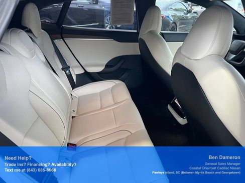Used 2021 Tesla Model S Plaid AWD/4WD image 16