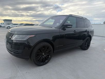 Used 2019 Land Rover Range Rover HSE