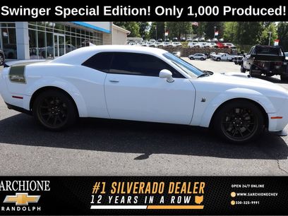 Used 2023 Dodge Challenger R/T Scat Pack