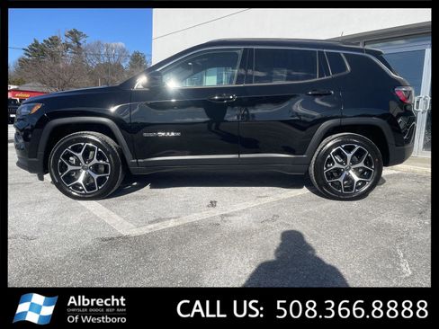 New 2025 Jeep Compass Limited w/ Sun & Sound Group image 2
