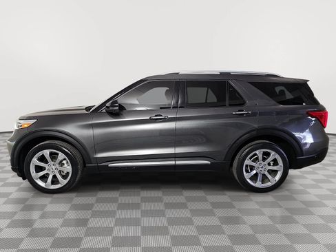 Used 2020 Ford Explorer Platinum w/ Premium Technology Package AWD/4WD image 5