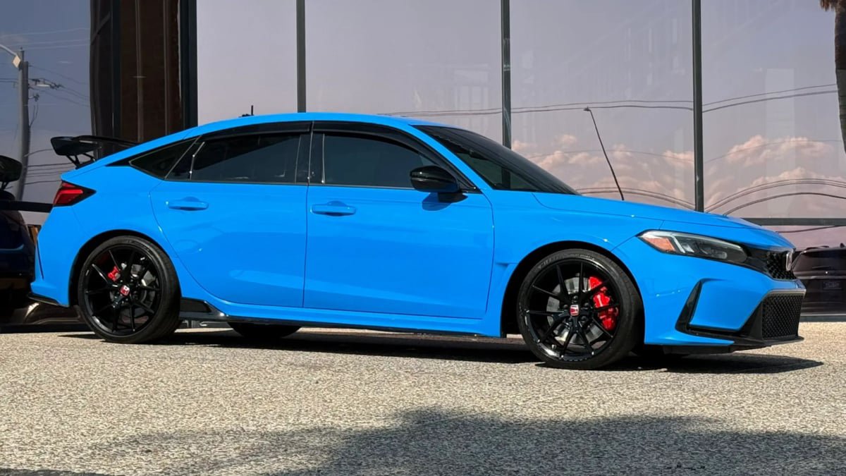 Used 2024 Honda Civic Type R image 16