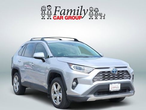 Certified 2021 Toyota RAV4 Limited image 2
