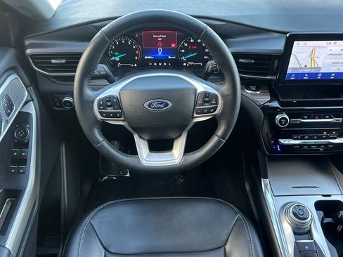 Certified 2023 Ford Explorer Limited w/ Hybrid Equipment Group 310A image 16