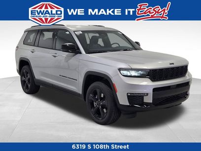 New 2025 Jeep Grand Cherokee L Limited w/ Black Appearance Package