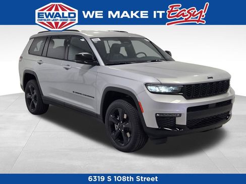 New 2025 Jeep Grand Cherokee L Limited w/ Black Appearance Package image 1