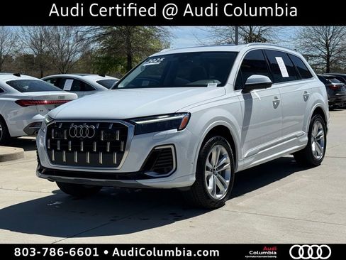 Used 2025 Audi Q7 3.0T Premium Plus w/ Premium Plus Package AWD/4WD image 9