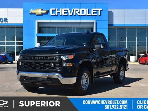 New 2026 Chevrolet Silverado 1500 W/T w/ WT Safety Package AWD/4WD image 1