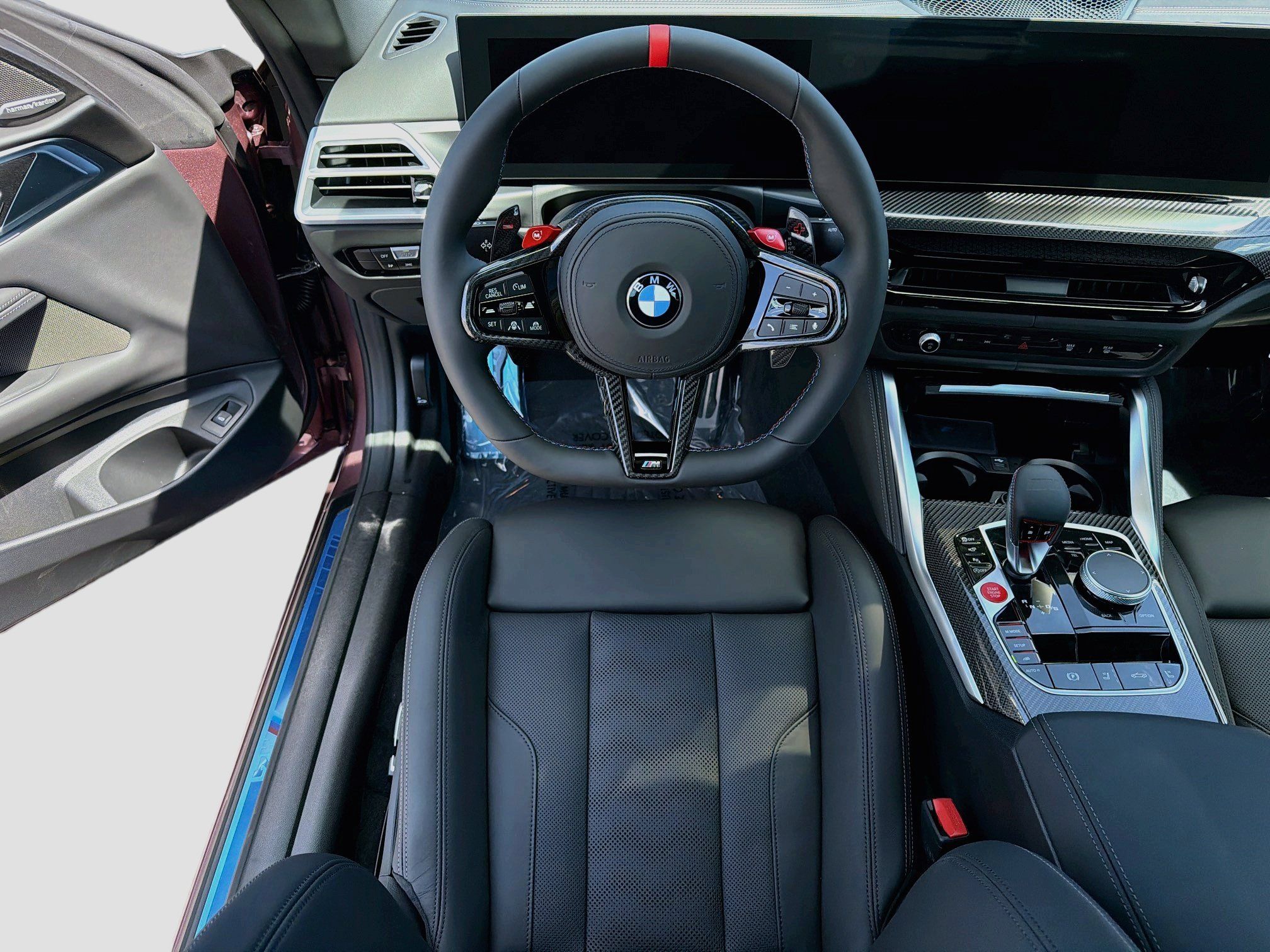 New 2027 BMW M4 xDrive Competition w/ M Carbon Exterior Package AWD/4WD image 17