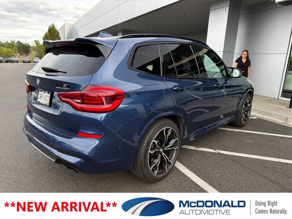 Used 2021 BMW X3 M w/ Competition Package AWD/4WD image 2