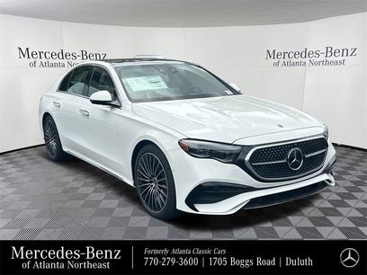 New 2026 Mercedes-Benz E 350 Sedan