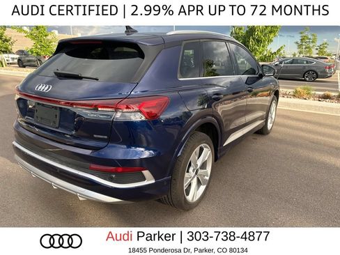 Used 2023 Audi Q4 e-tron Premium Plus AWD/4WD image 4