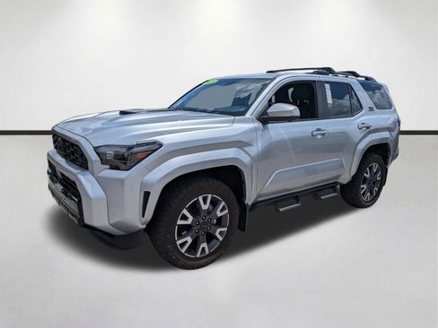 Used 2025 Toyota 4Runner TRD Sport Premium image 8