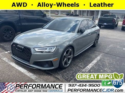 Used 2019 Audi S4 Premium Plus w/ Premium Plus Package AWD/4WD image 1