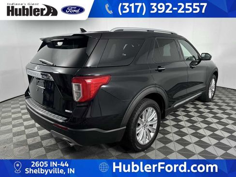 Used 2020 Ford Explorer Limited AWD/4WD image 8