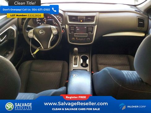 Used 2016 Nissan Altima 2.5 S w/ Power Driver Seat Package FWD image 11