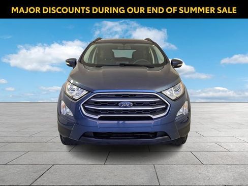 Used 2022 Ford EcoSport SE AWD/4WD image 3