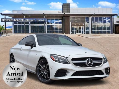 Certified 2023 Mercedes-Benz C 43 AMG 4MATIC Coupe image 1