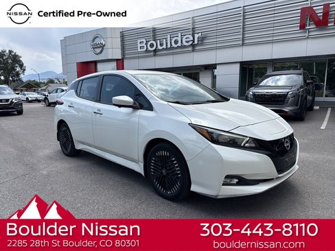 Certified 2024 Nissan Leaf SV Plus FWD image 1