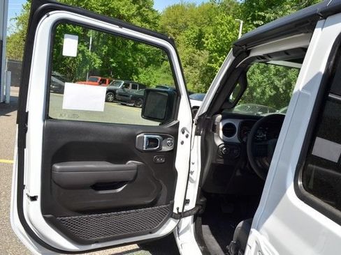 New 2026 Jeep Wrangler Unlimited Sport AWD/4WD image 12
