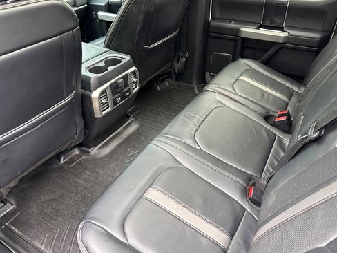 Used 2021 Ford F350 Platinum w/ FX4 Off-Road Package AWD/4WD image 12