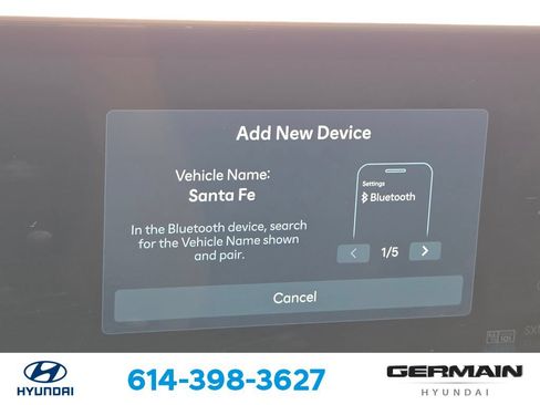 Used 2025 Hyundai Santa Fe SEL AWD/4WD image 28