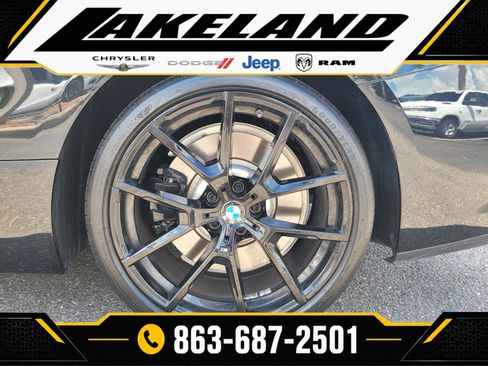 Used 2025 BMW 840i Convertible w/ M Sport Professional Package RWD image 9
