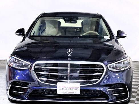 Certified 2022 Mercedes-Benz S 580 4MATIC Sedan image 2