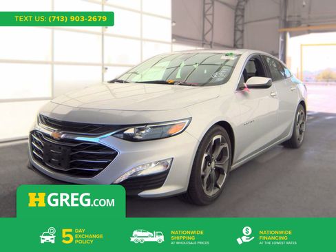 Used 2022 Chevrolet Malibu LT FWD image 1