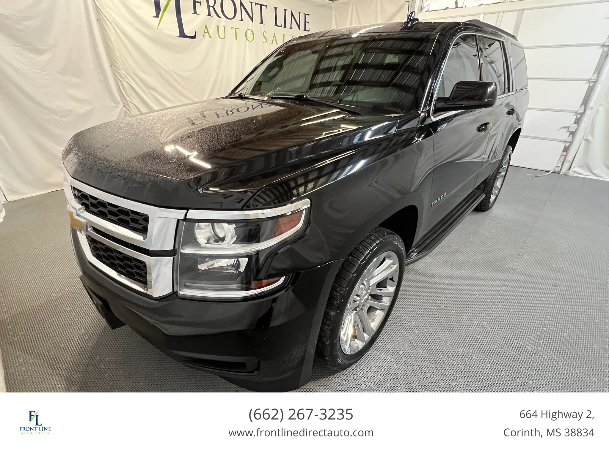 Used 2019 Chevrolet Tahoe LT AWD/4WD image 3