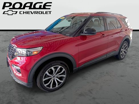 Used 2023 Ford Explorer ST image 1